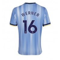 Camiseta Tottenham Hotspur Timo Werner #16 Visitante Equipación 2024-25 manga corta